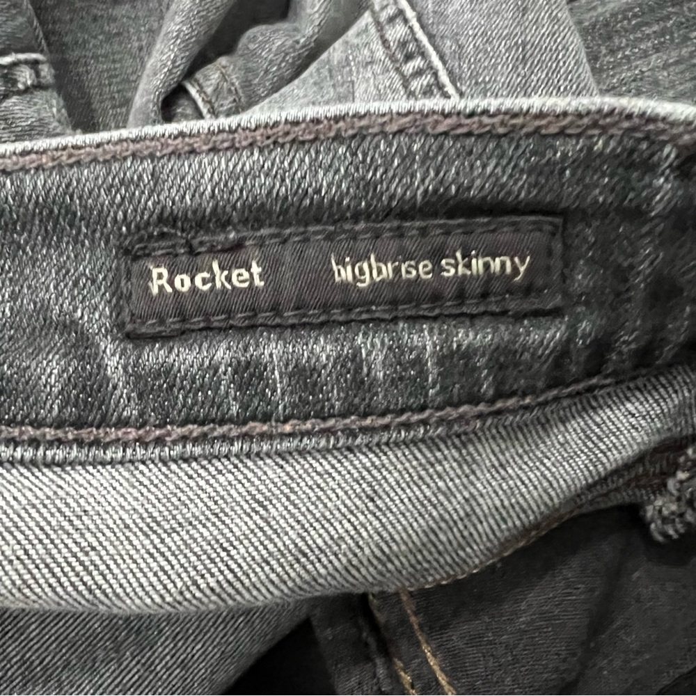Citizens of Humanity Rocket High Rise Skinny Jeans Size 28 - Picture 13 of 16
